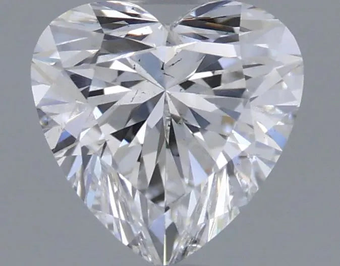 0.50ct Heart Lab Grown Diamond (Colour D, Clarity SI1, IGI Certified)