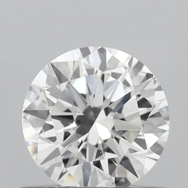 0.57ct Round Lab Grown Diamond (Colour E, Clarity VS2, Cut VG, IGI Certified)