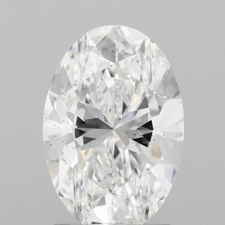 2.21ct Oval Lab Grown Diamond (Colour D, Clarity SI1, IGI Certified)