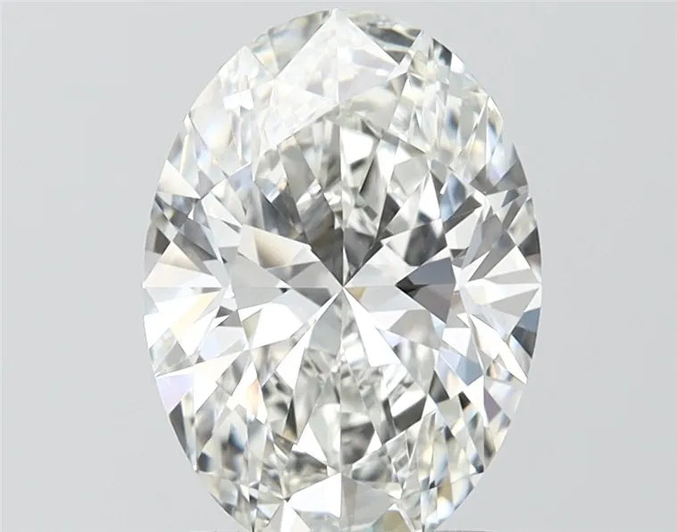 2.34ct Oval Lab Grown Diamond (Colour G, Clarity VVS2, IGI Certified)
