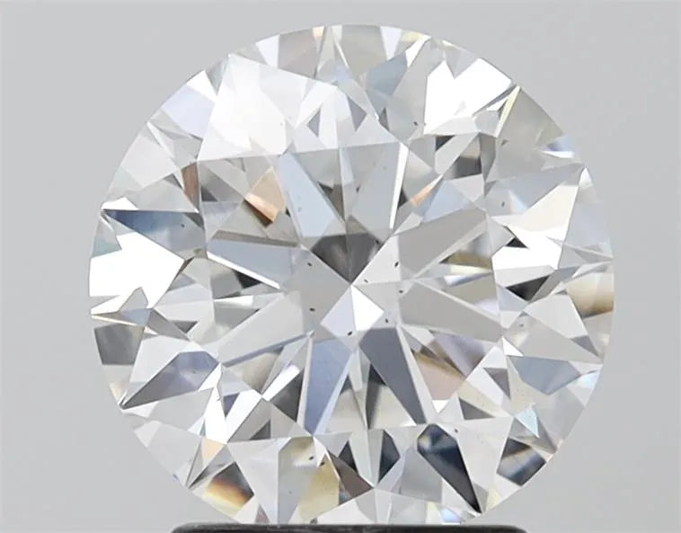 2.51ct Round Lab Grown Diamond (Colour E, Clarity SI1, Cut ID, IGI Certified)
