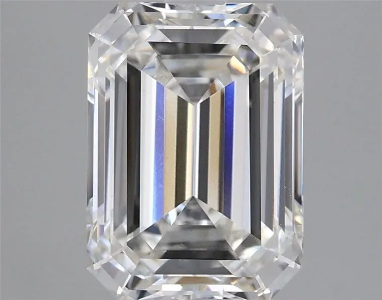 3.00ct Emerald Lab Grown Diamond (Colour G, Clarity VVS2, IGI Certified)