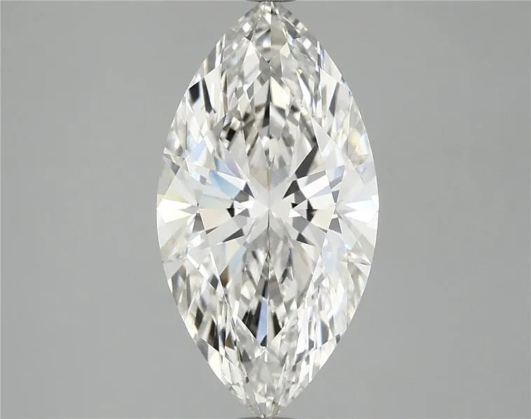 3.00ct Marquise Lab Grown Diamond (Colour G, Clarity VS1, IGI Certified)