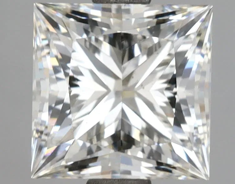 3.00ct Princess Lab Grown Diamond (Colour G, Clarity VS2, IGI Certified)