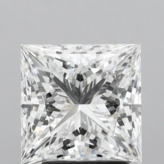 3.01ct Princess Lab Grown Diamond (Colour E, Clarity VVS2, IGI Certified)