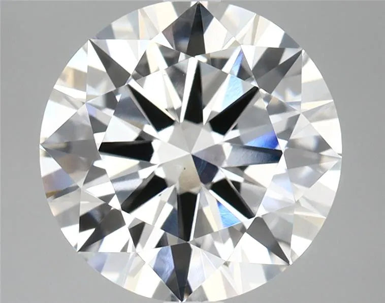 3.90ct Round Lab Grown Diamond (Colour F, Clarity VS1, Cut EX, IGI Certified)