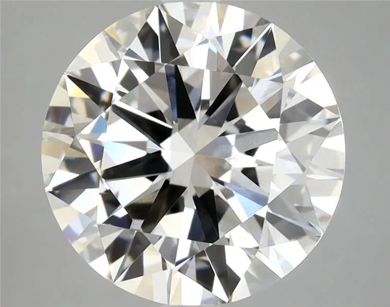 4.37ct Round Lab Grown Diamond (Colour F, Clarity VVS2, Cut EX, IGI Certified)