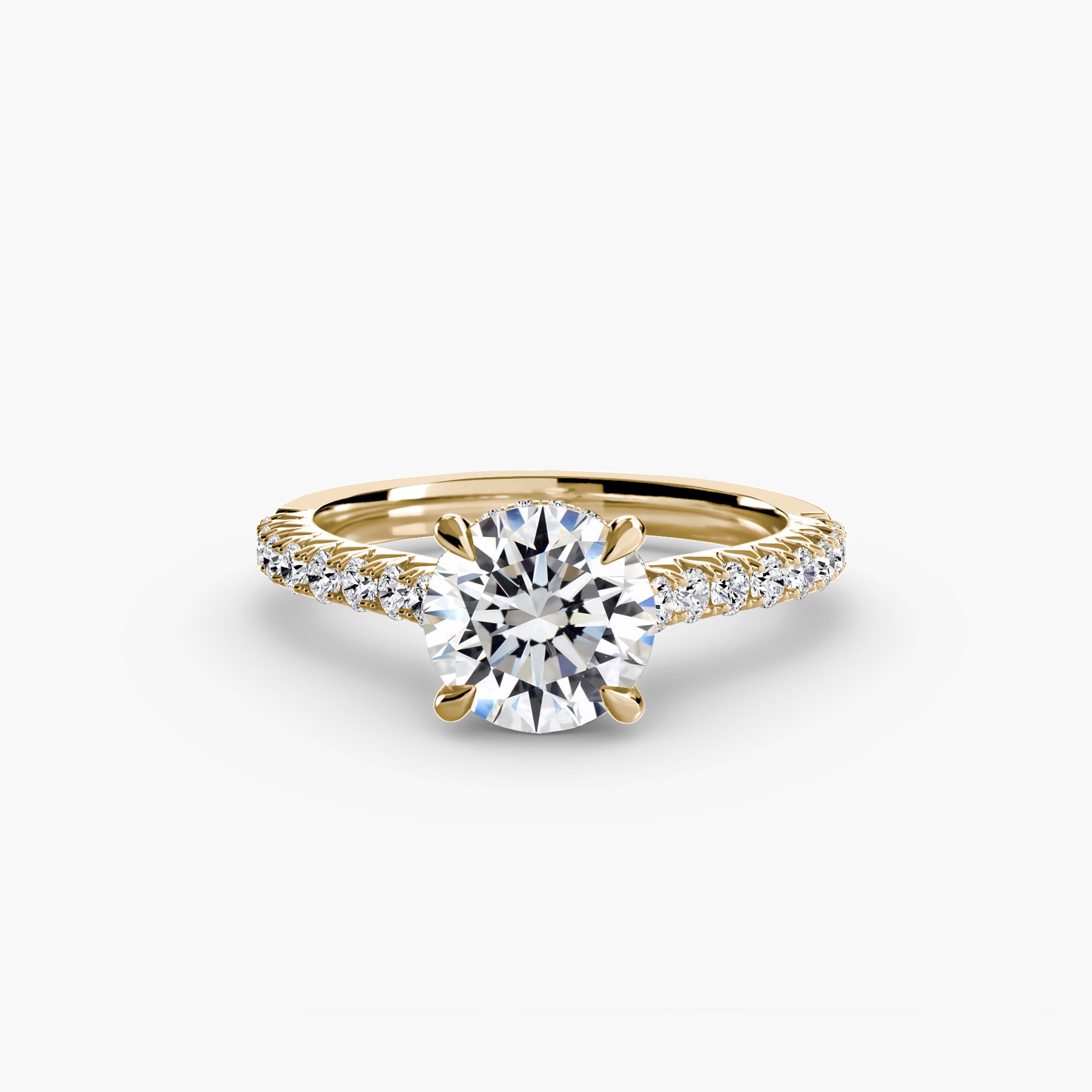 Solitaire with Pavé 5
