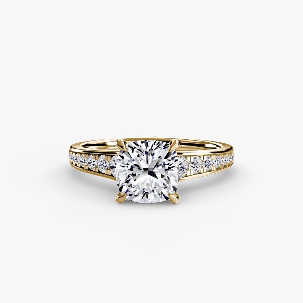 Solitaire with Pavé 7