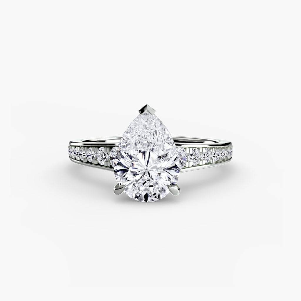 Solitaire with Pavé 7