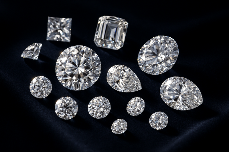 loose diamond stones